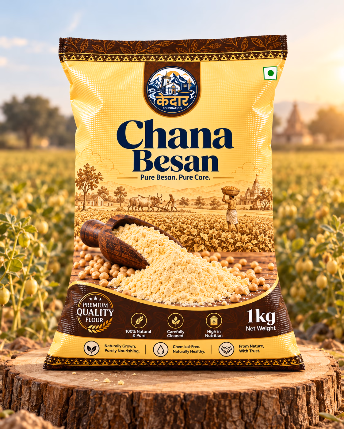 Chana Besan