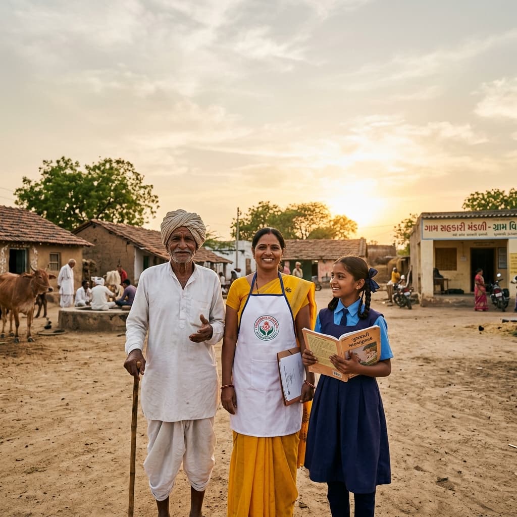 Kedar Foundation community work