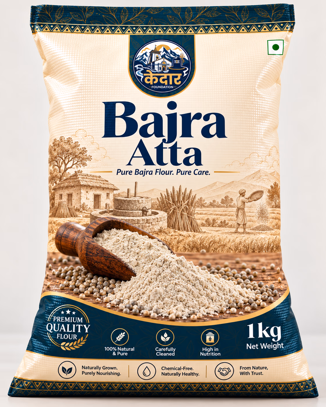 Bajra Atta — Front
