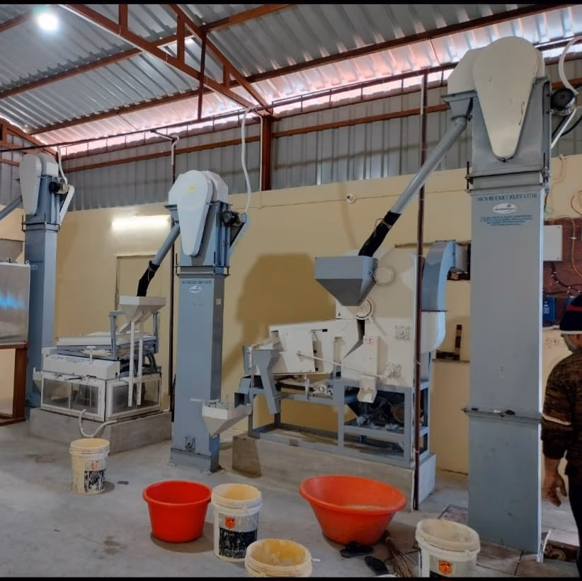 Kedar Enterprise food processing and factory operations 1