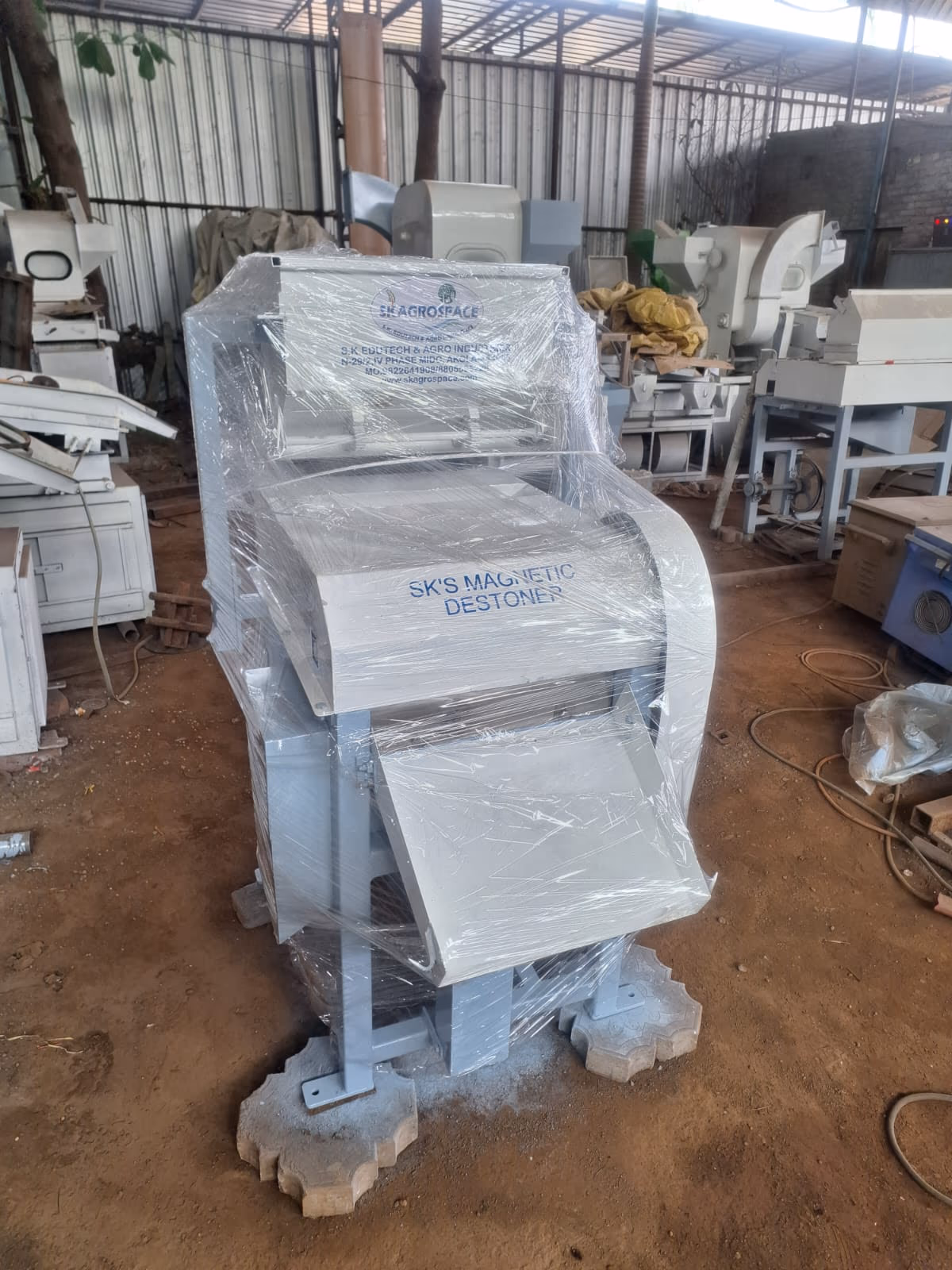 Kedar Enterprise food processing and factory operations 3