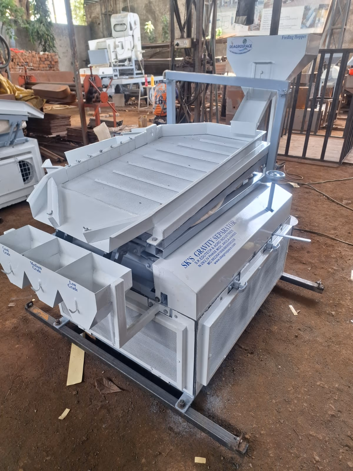 Kedar Enterprise food processing and factory operations 4