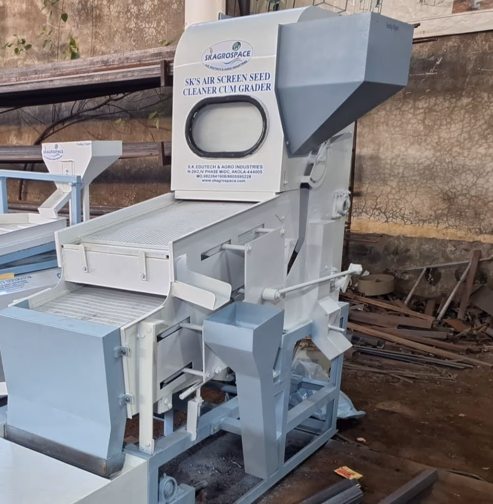 Kedar Enterprise food processing and factory operations 7