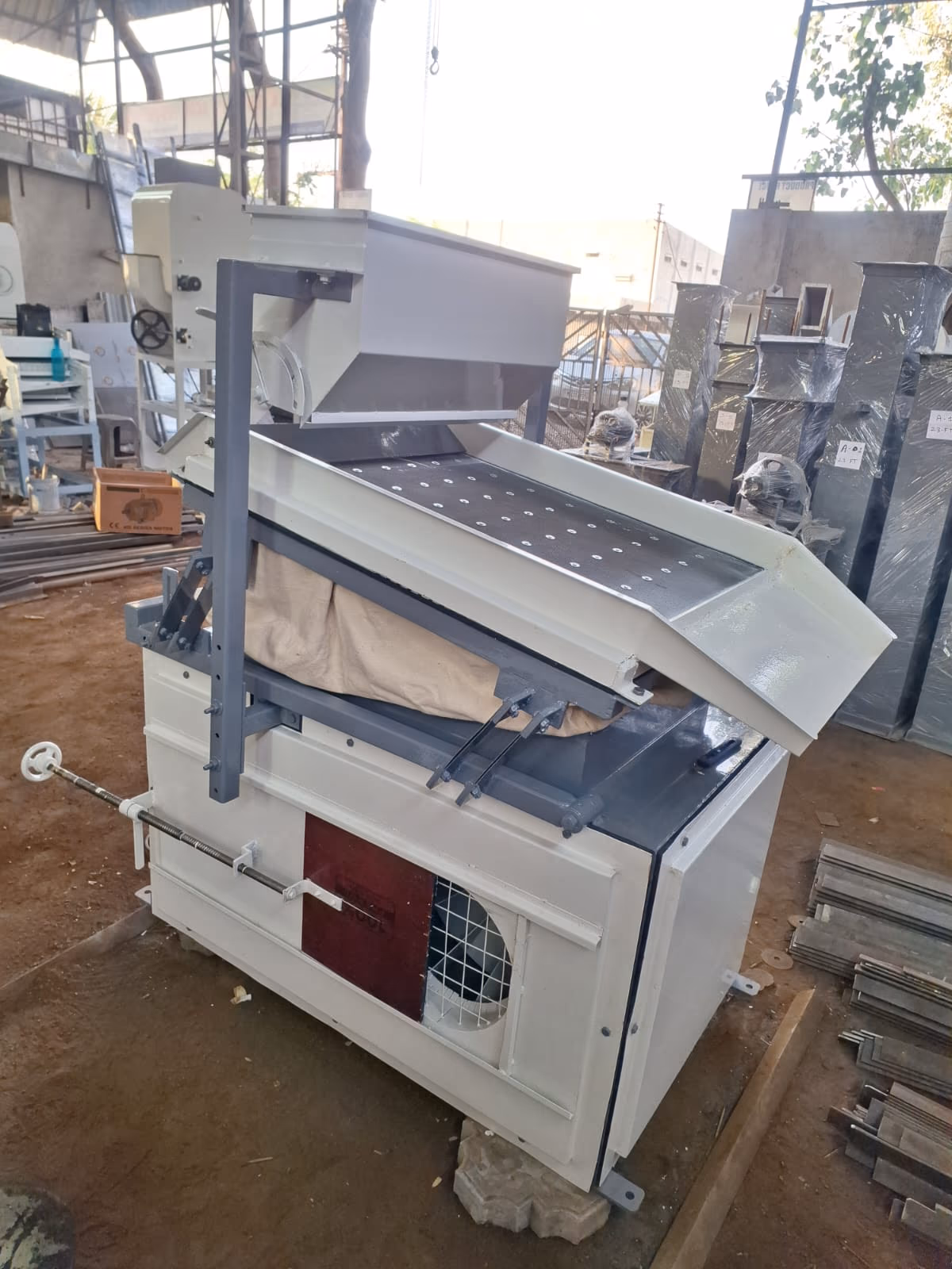 Kedar Enterprise food processing and factory operations 8