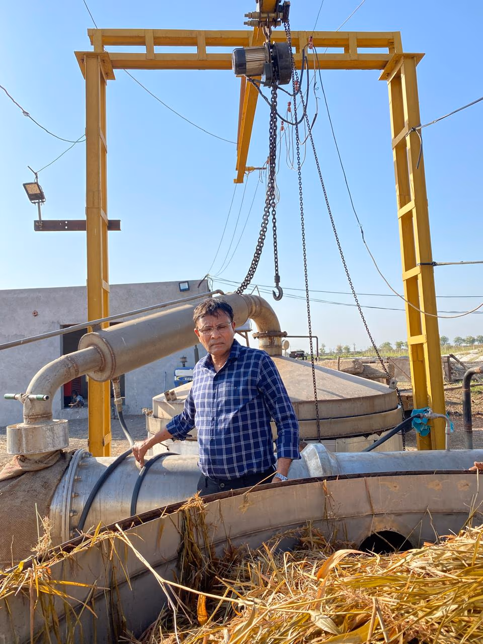 Farmer irrigation and water management 1
