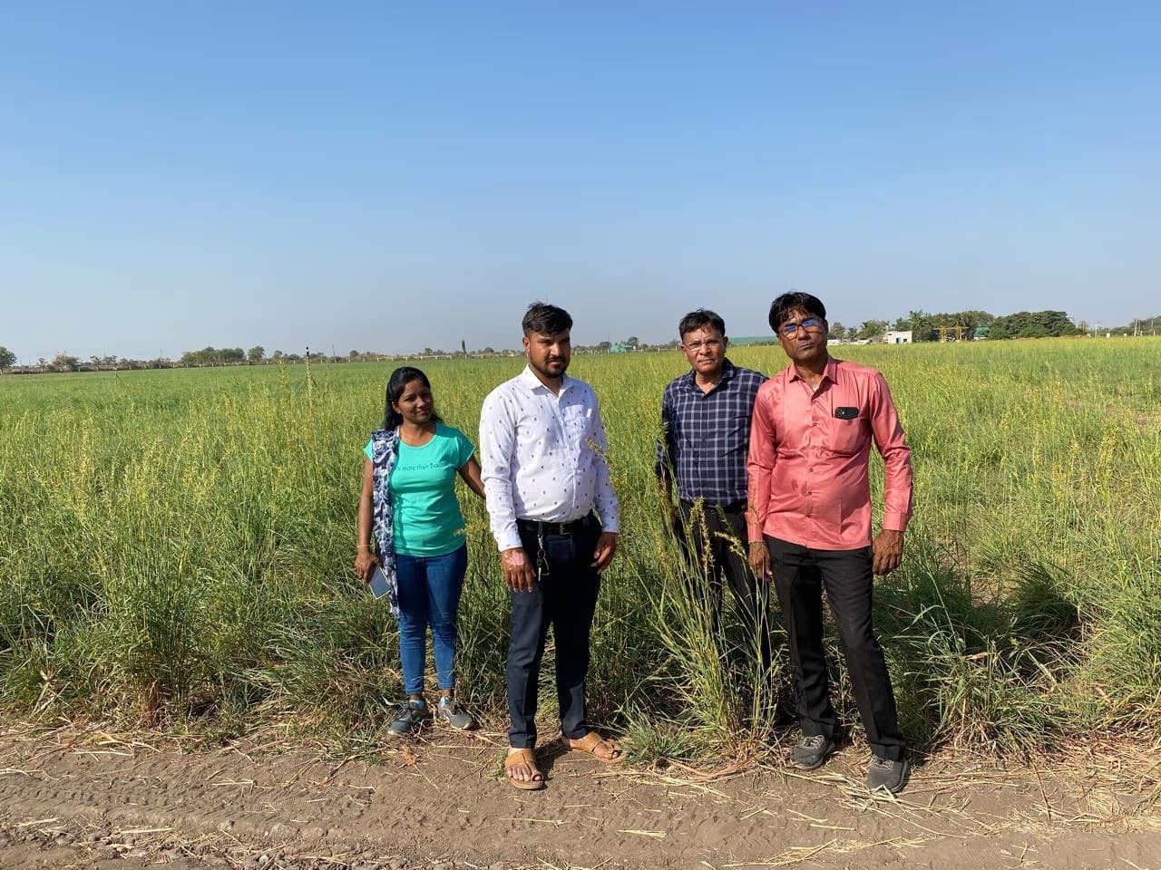 Farmer irrigation and water management 2