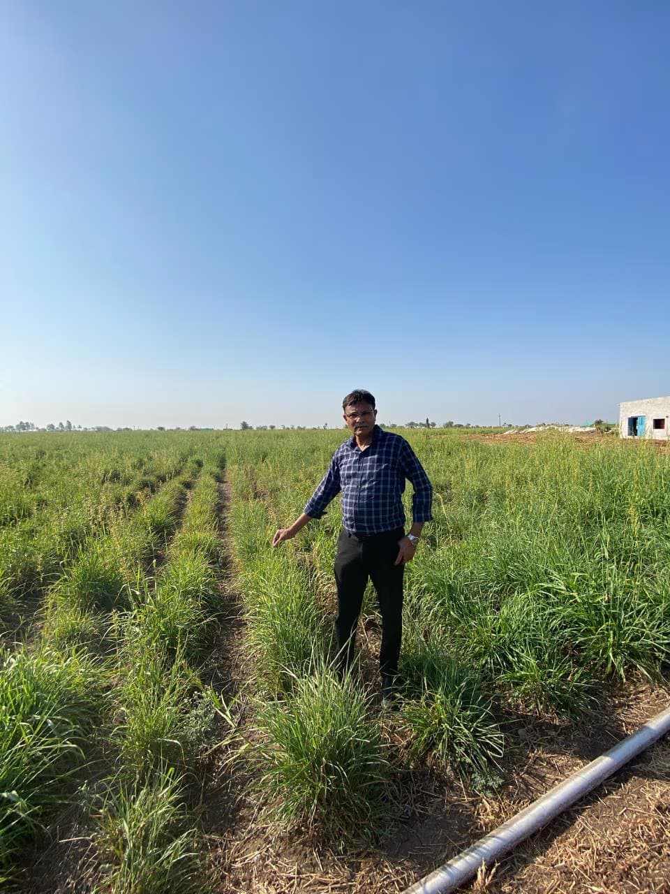 Farmer irrigation and water management 3