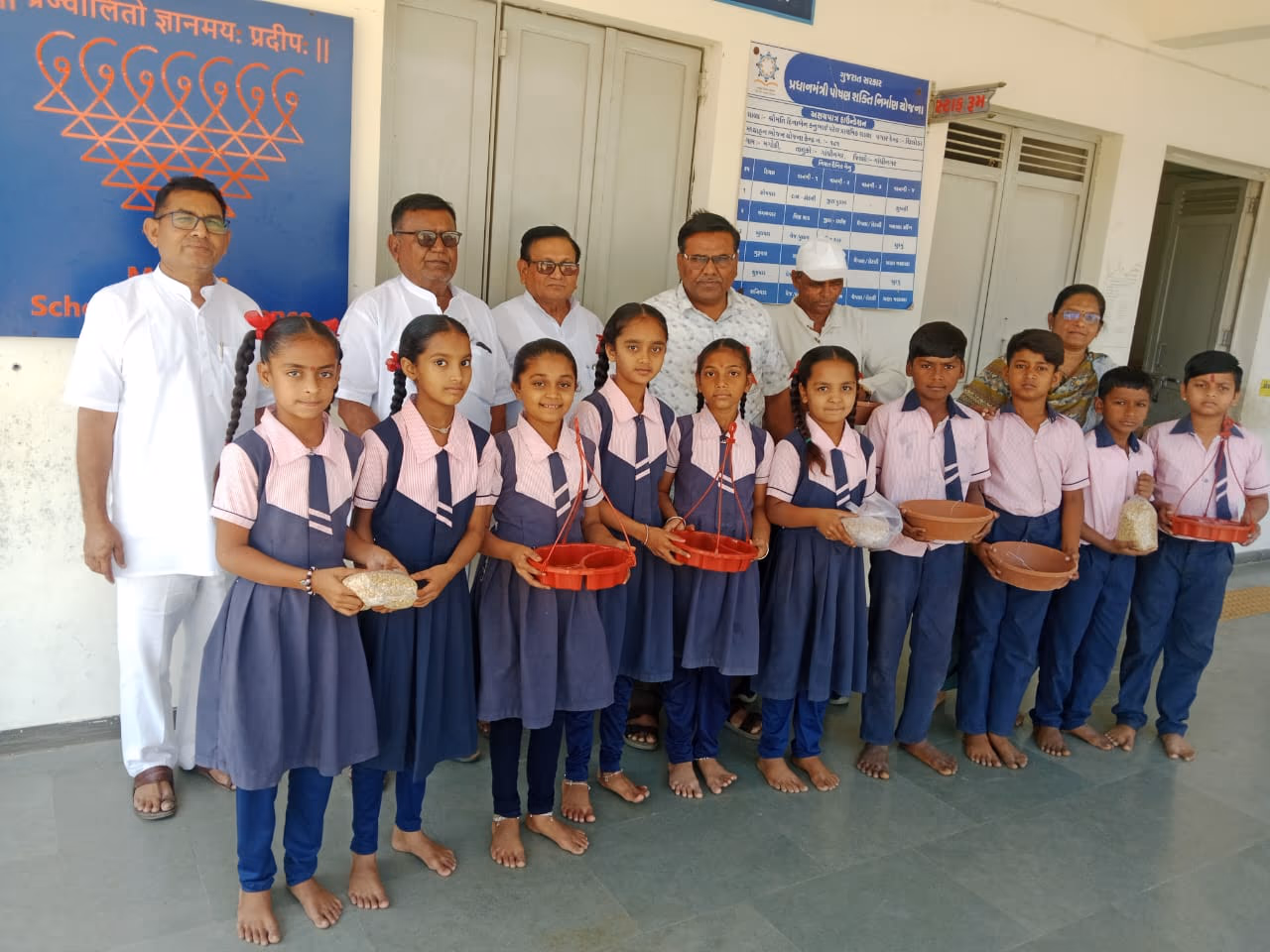 Kedar Foundation community work 1