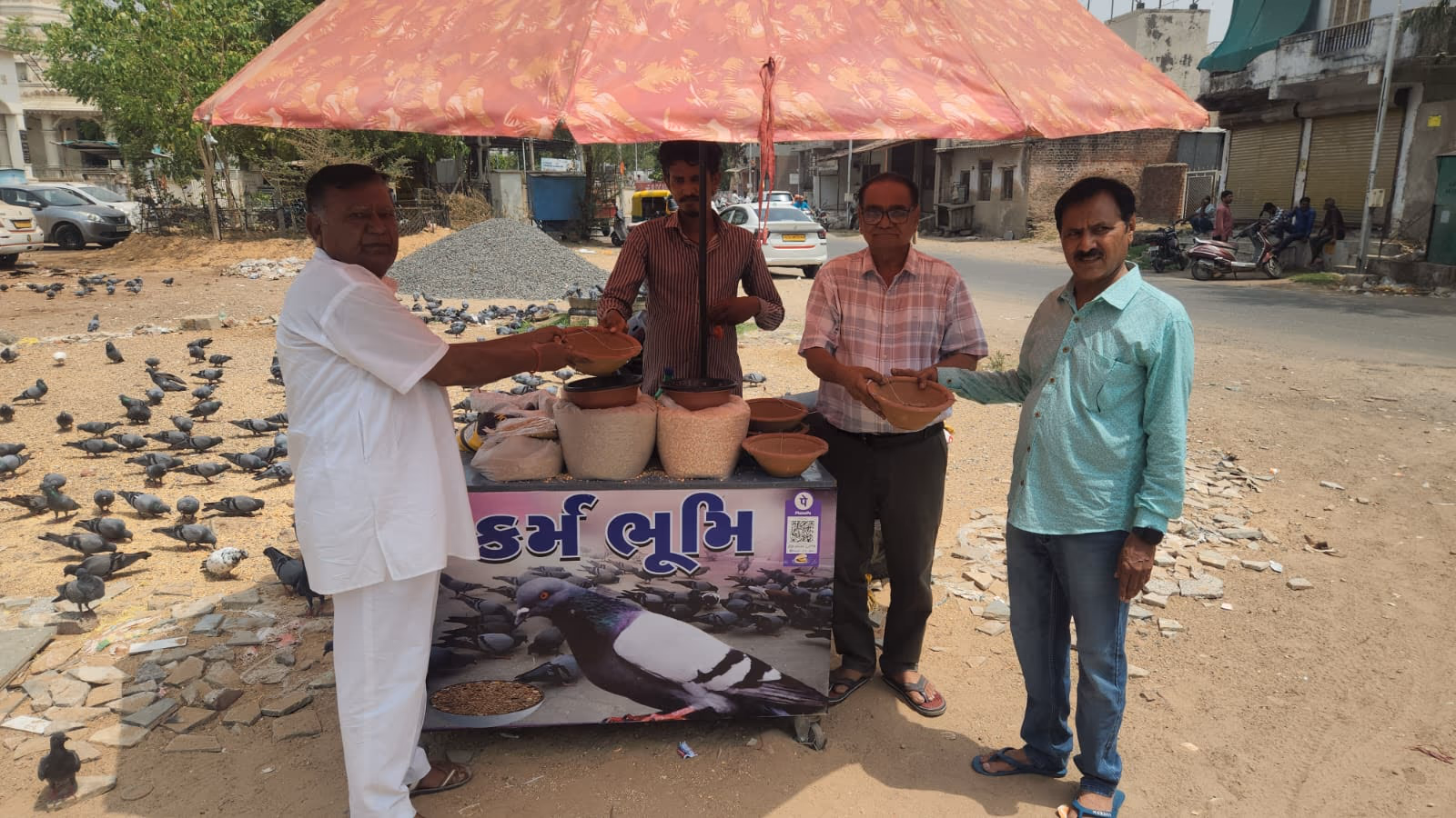 Kedar Foundation community work 4