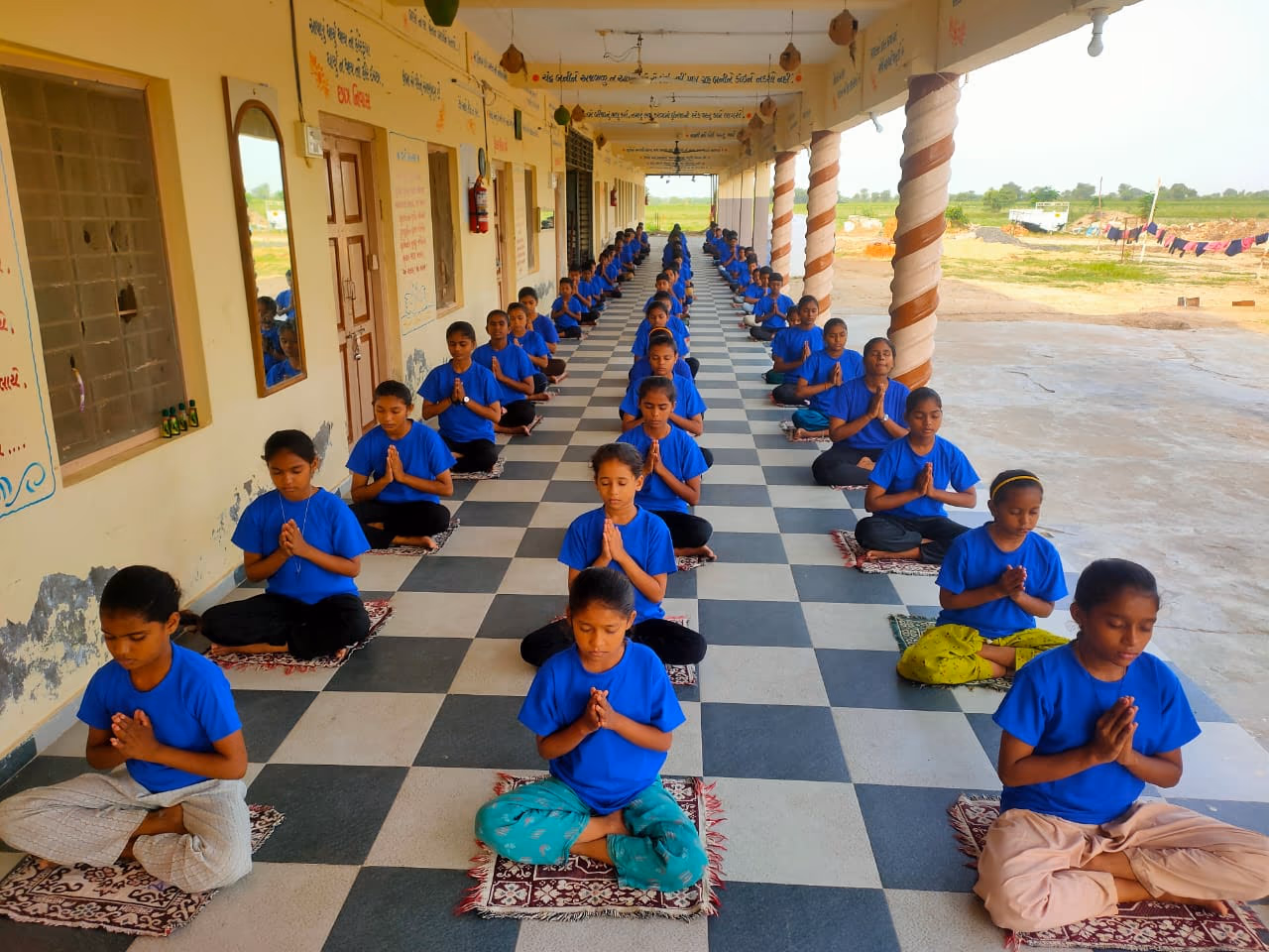 Kedar Foundation community work 6