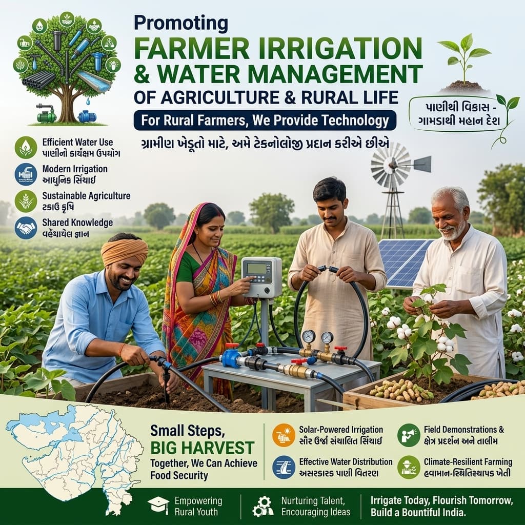 Farmer irrigation and water management 1