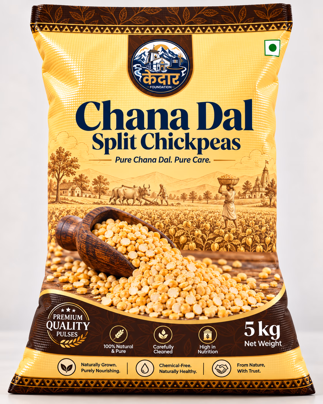 Chana Dal — Front